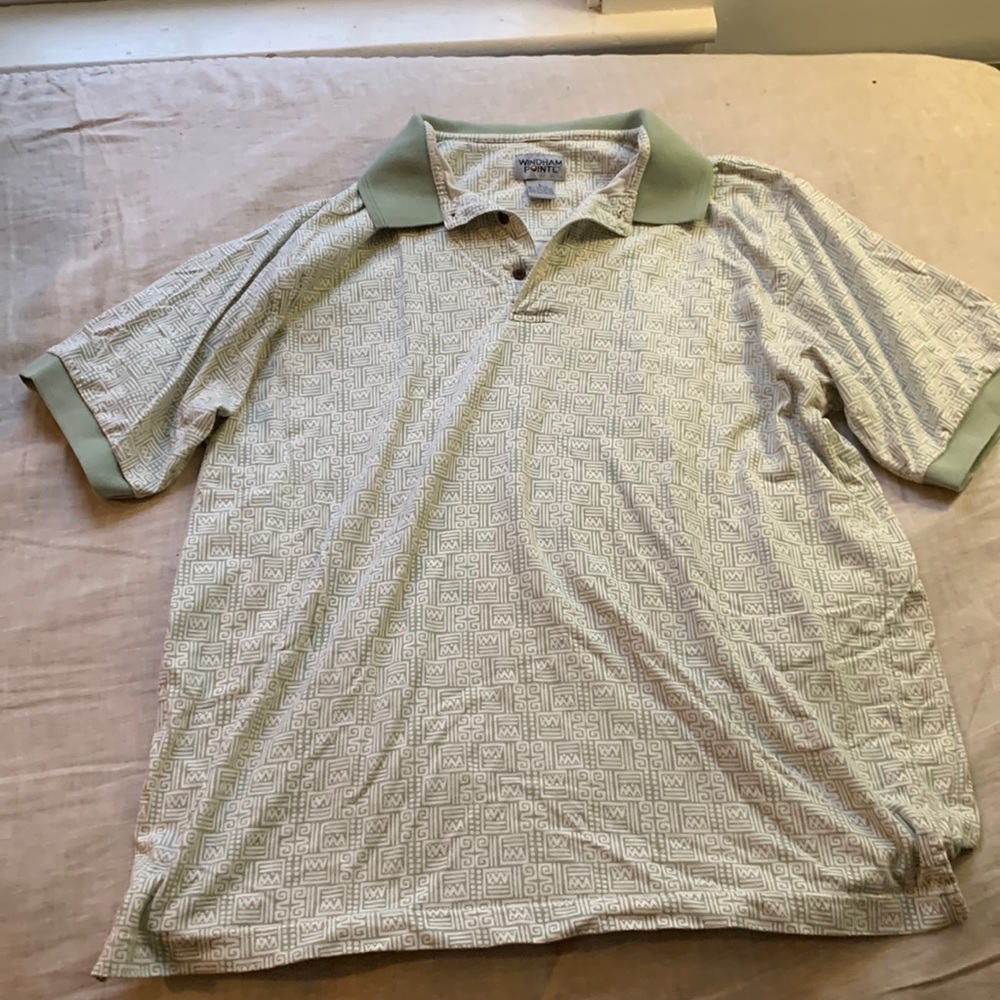 Men’s Windham Pointe tropical polo size Large